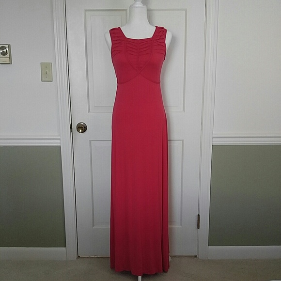 Max Studio Dresses & Skirts - Max Studio Red Maxi Dress